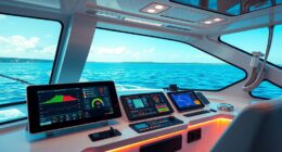 track leaks during voyage