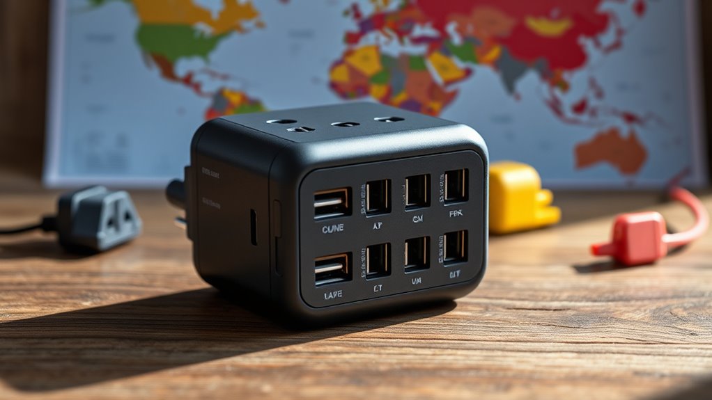 travel adapter compatibility and safety