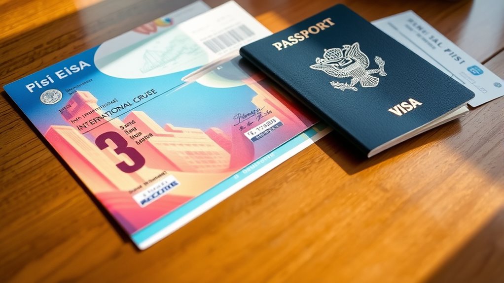 travel documents for cruise