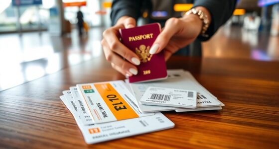 travel documents for international cruises