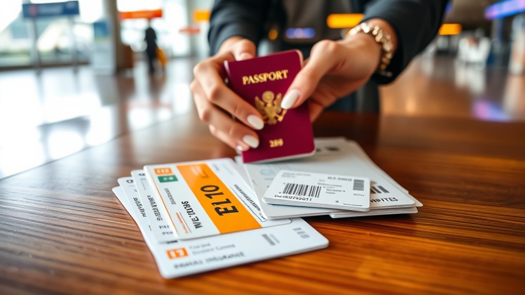 travel documents for international cruises