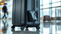 travel friendly luggage with charging