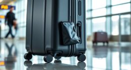 travel friendly luggage with charging