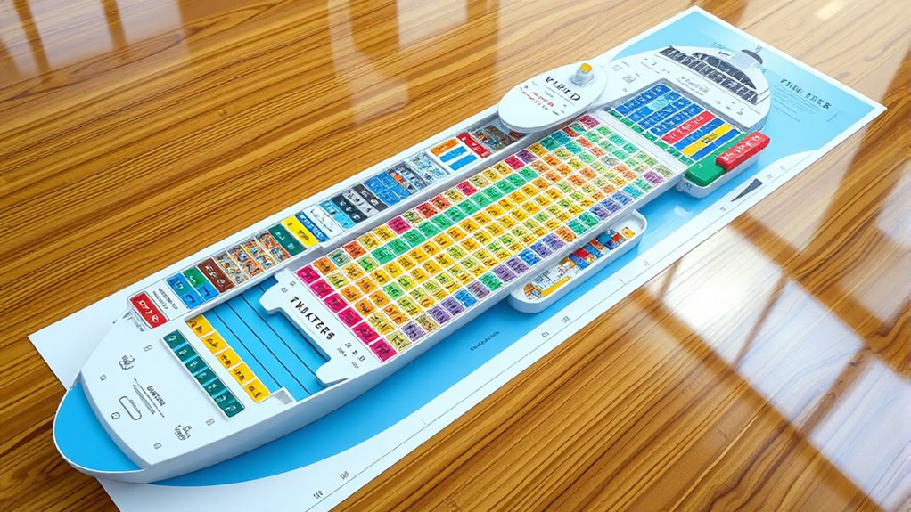 understanding cruise deck plans