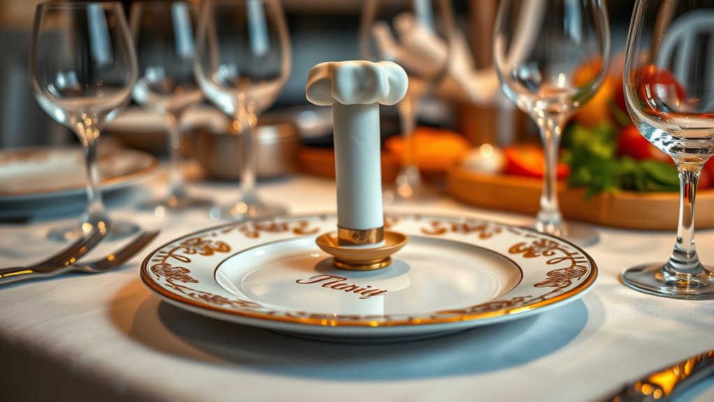 unique gourmet dining experience