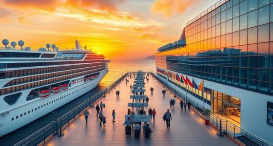 upcoming cruise terminals benefits