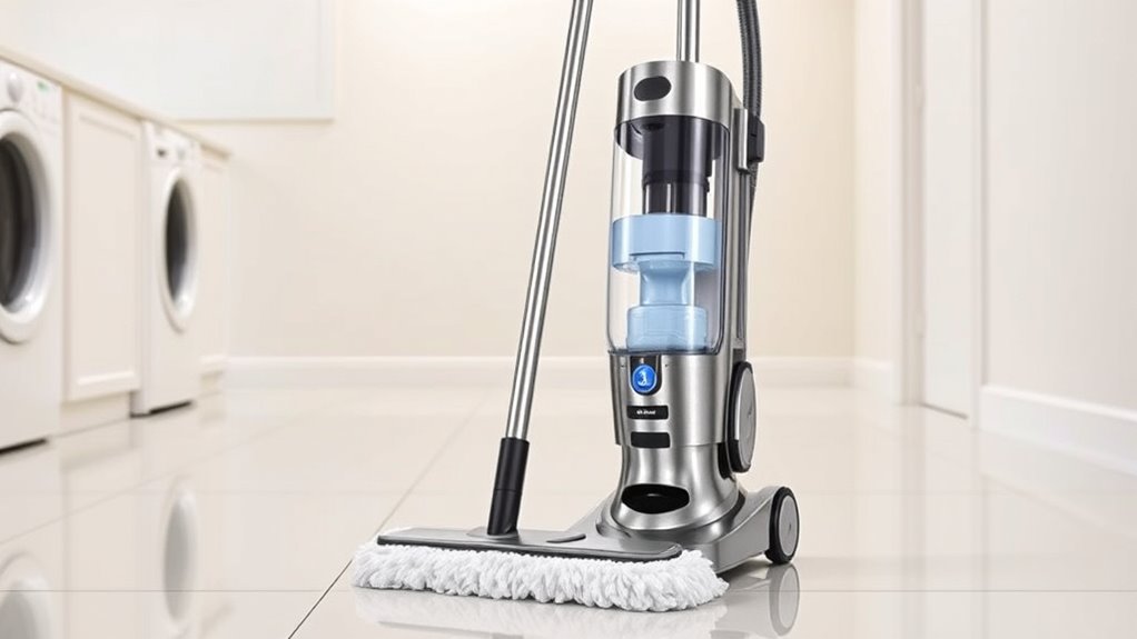 vacuum mop selection criteria