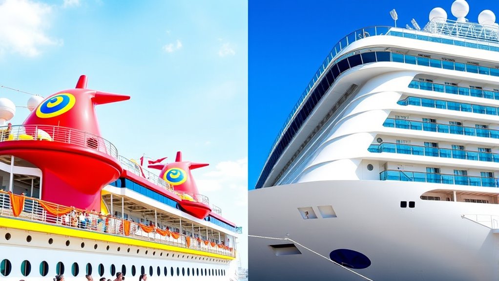 vibrant fun versus innovative exploration