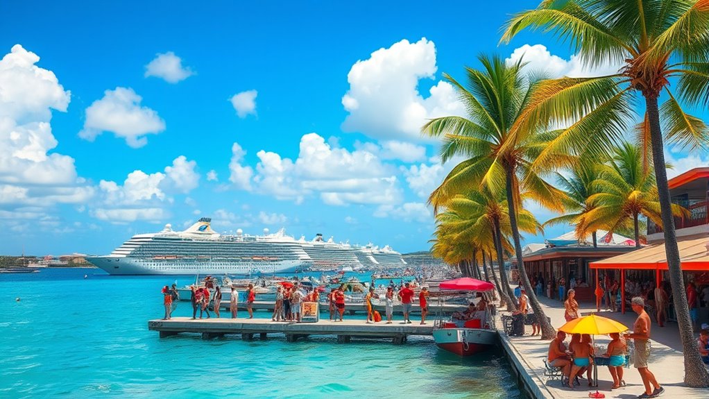 vibrant local dining shopping