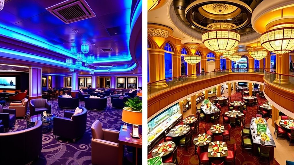 vibrant versus cultural experiences