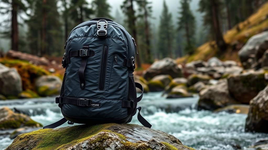 waterproof accessible organized comfortable