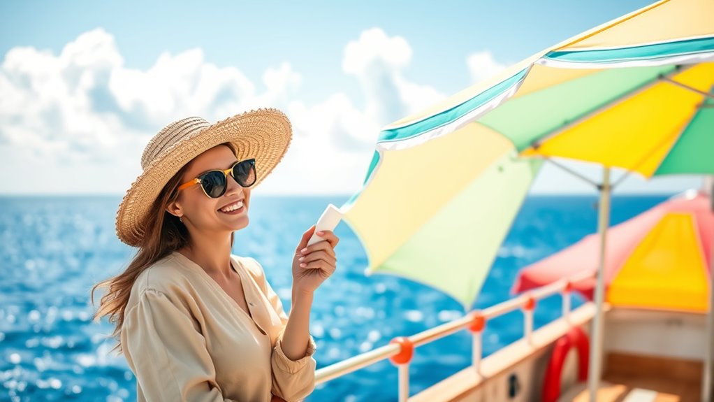 wear sunscreen stay covered