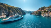 western mediterranean cruise summary