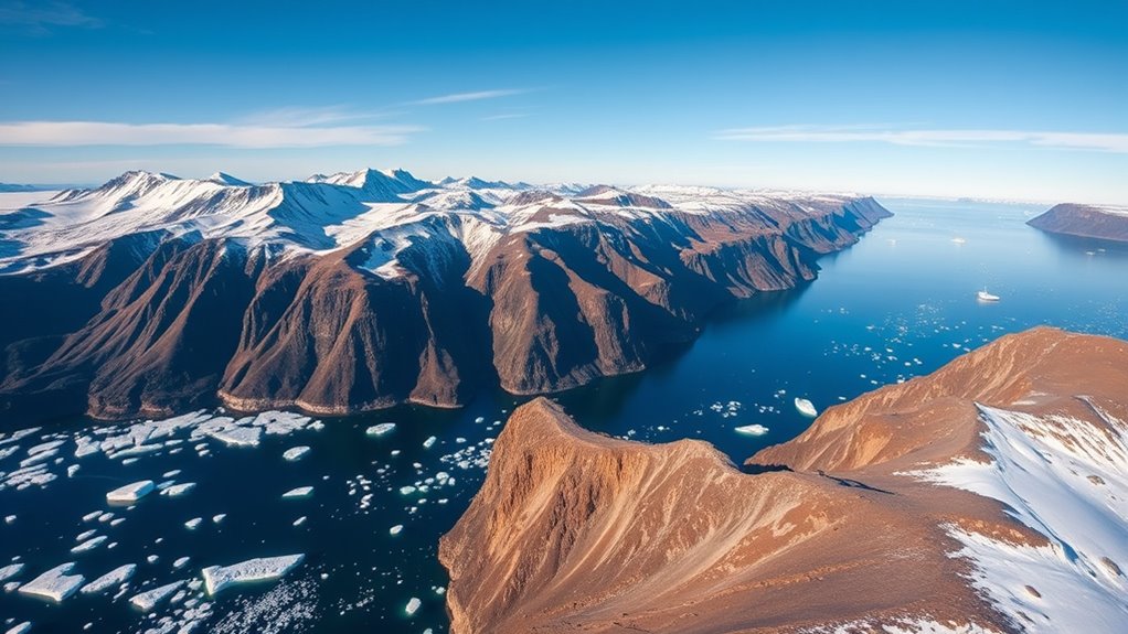 wildlife culture arctic scenery