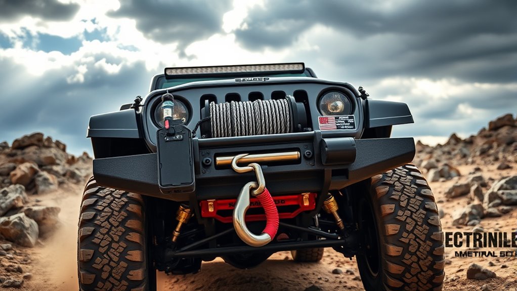 winch selection power durability safety