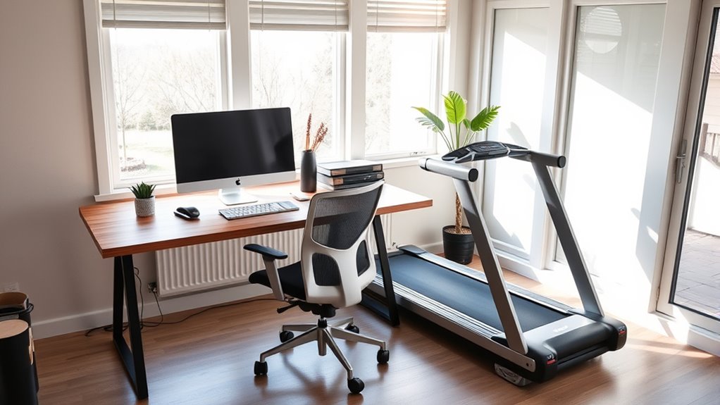 workspace fit and safety