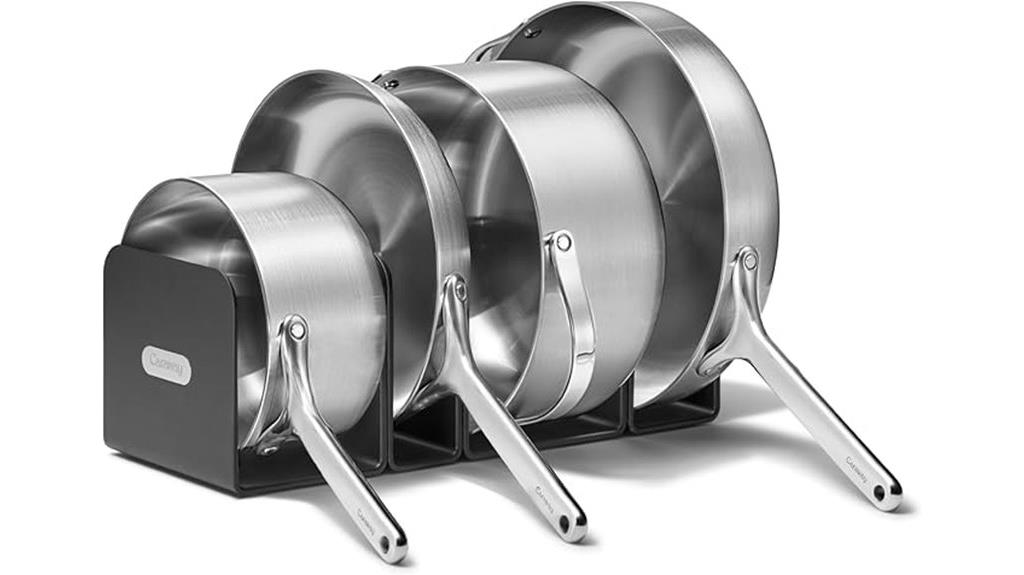 12 piece stainless steel cookware
