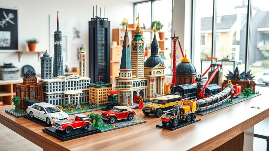 adult lego set selection