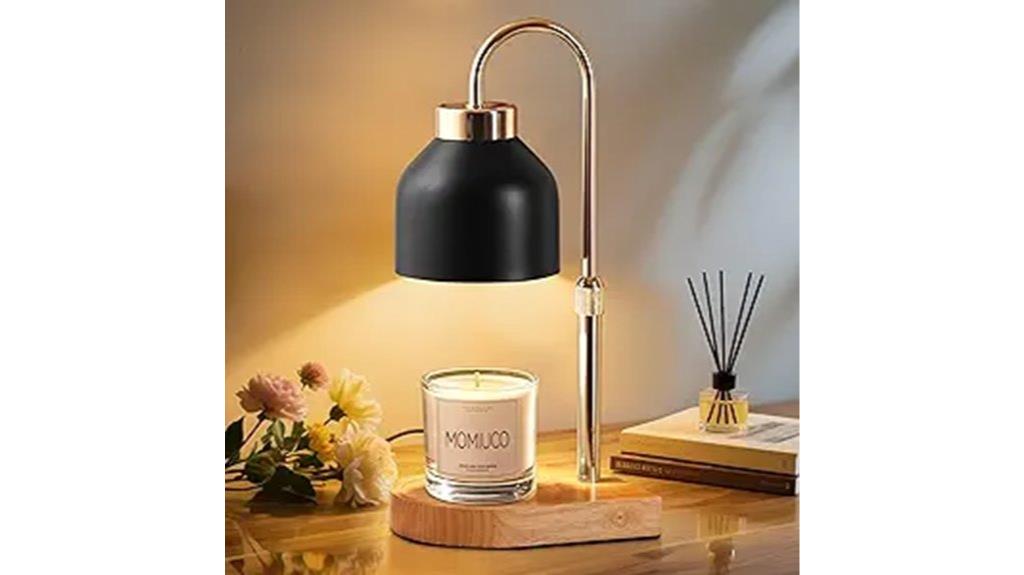 candle warmer lamp timer