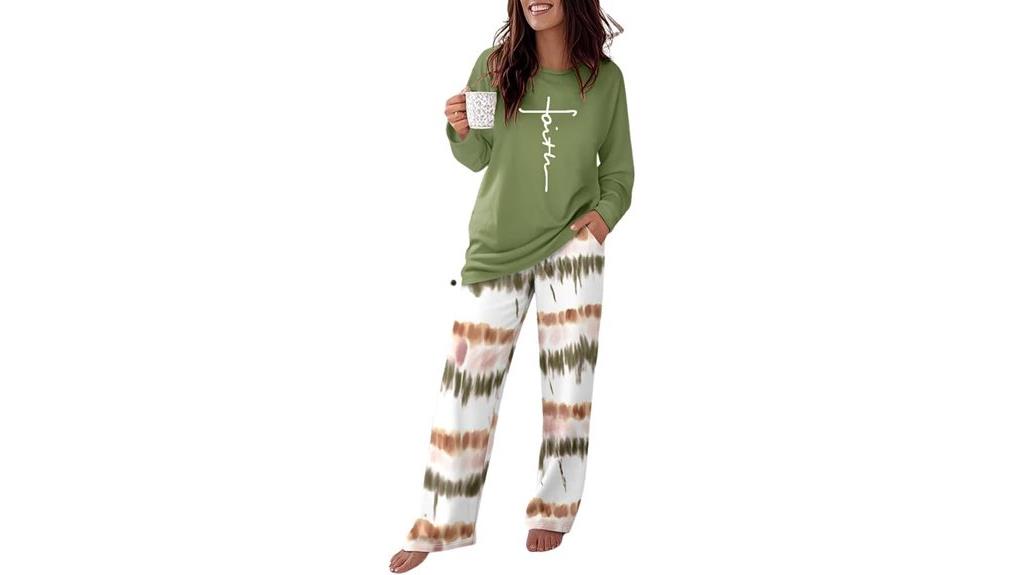chic women s lounge pajama set