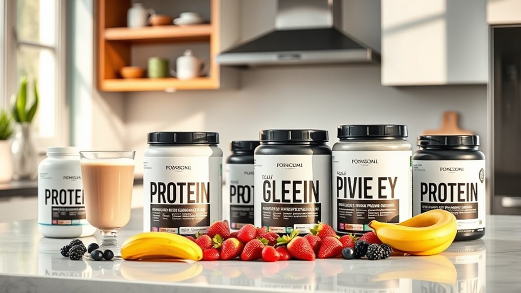 choose high quality low sugar protein