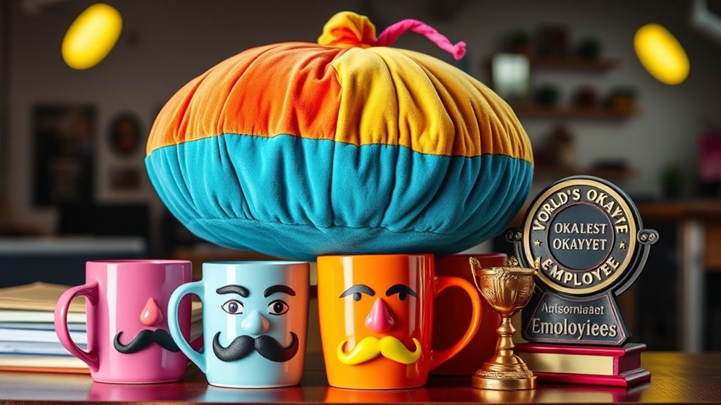 choosing appropriate humorous gifts