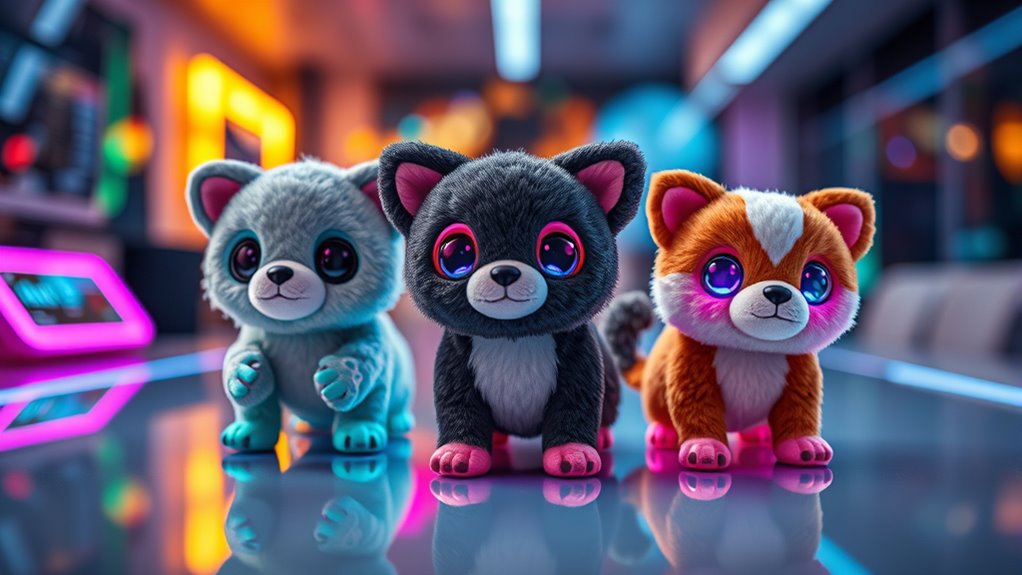 choosing suitable digital pet