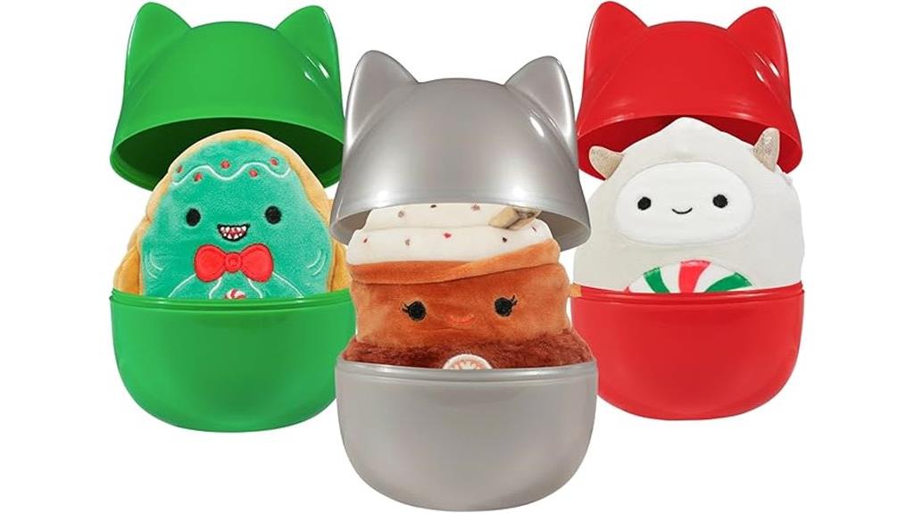 christmas squishmallow capsule pack