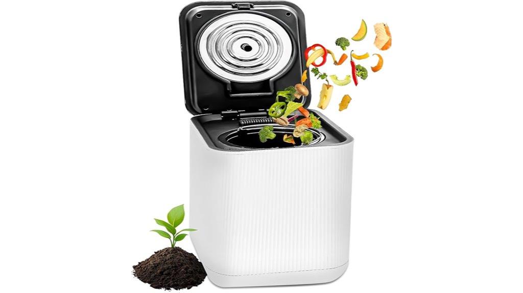 compact electric kitchen composter