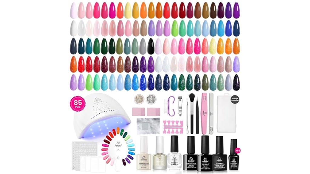 comprehensive gel nail kit