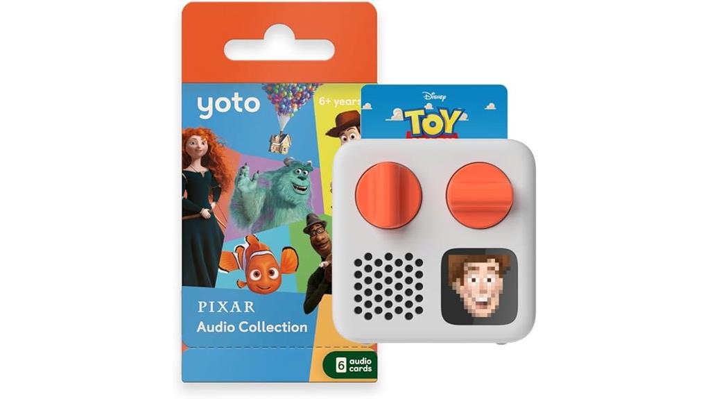 disney pixar kids audio player