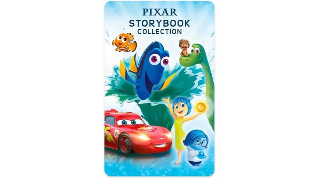 disney pixar storybook audio