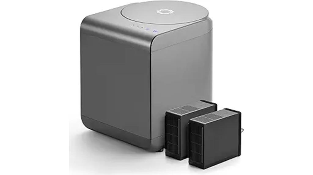 electric kitchen composting device