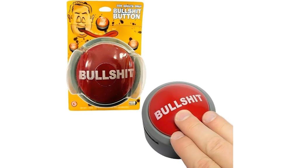 funny gag gift button