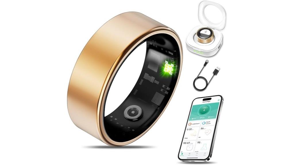 health monitoring ring features