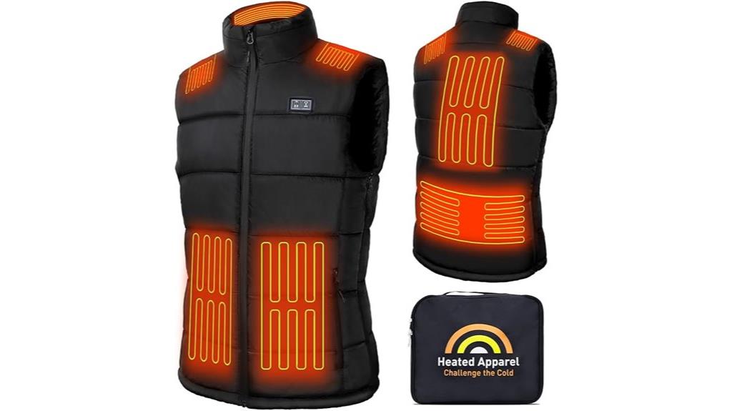 heated battery vest for all