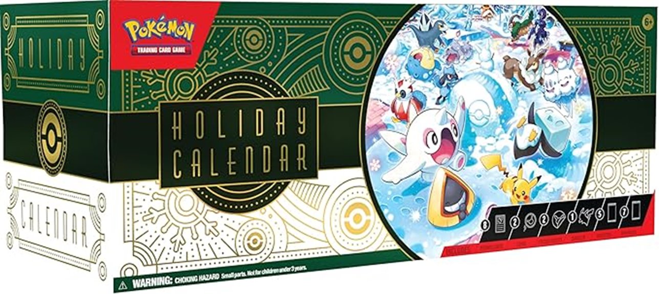 holiday pok mon tcg set