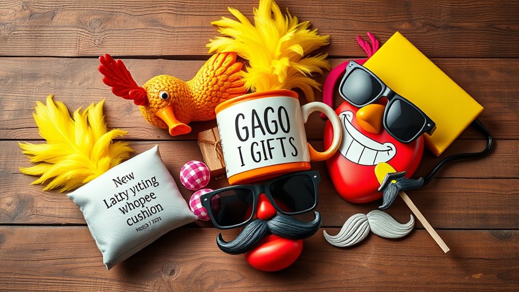humorous adult gag gift ideas