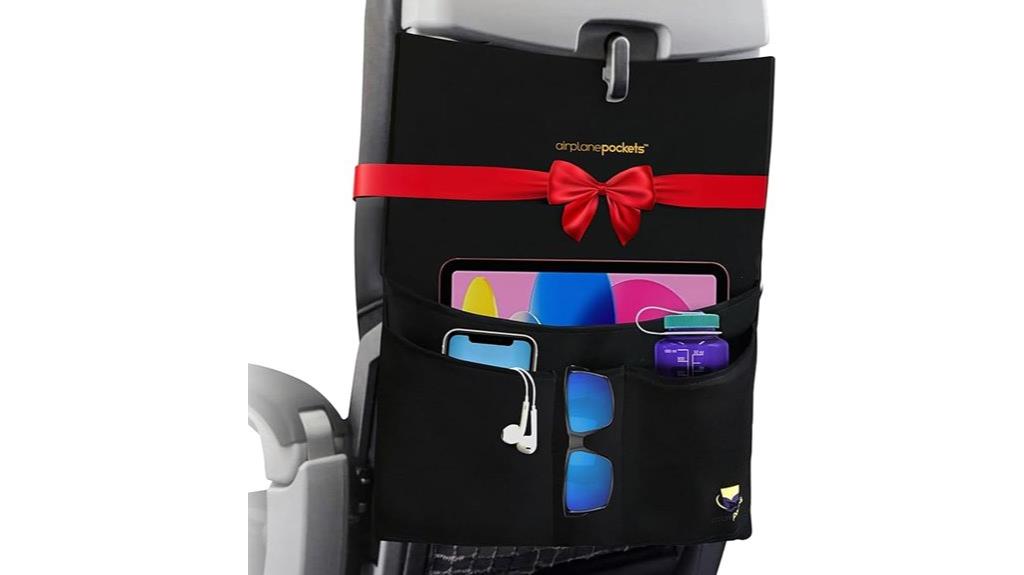 in flight storage organizer