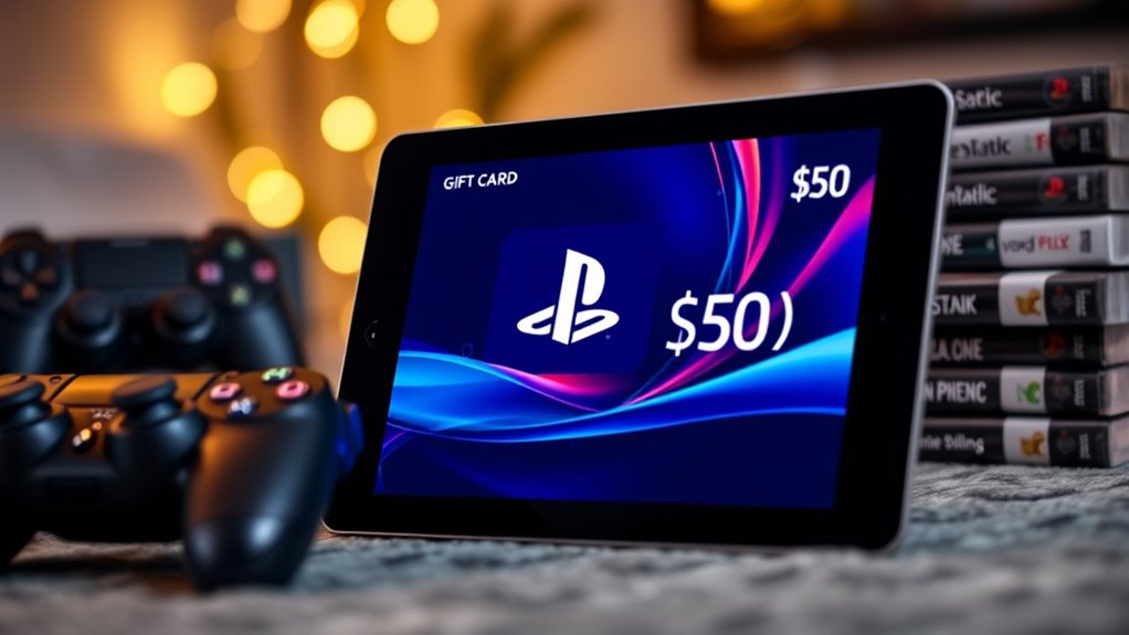 key factors for gift cards