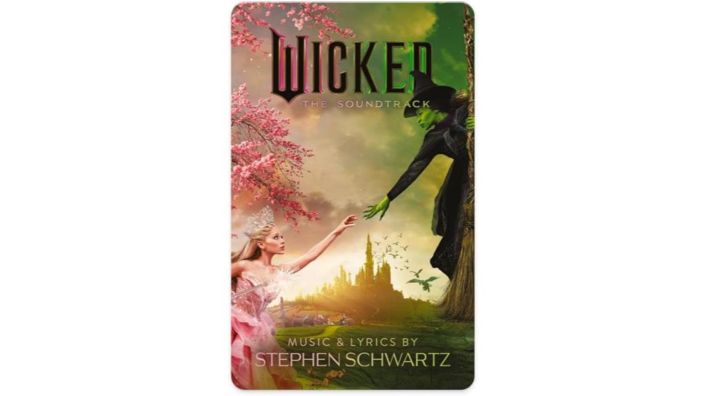 kids wicked audio card