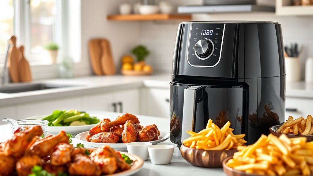 large family air fryer considerations