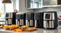 large family air fryer options
