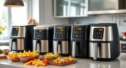 large family air fryer options