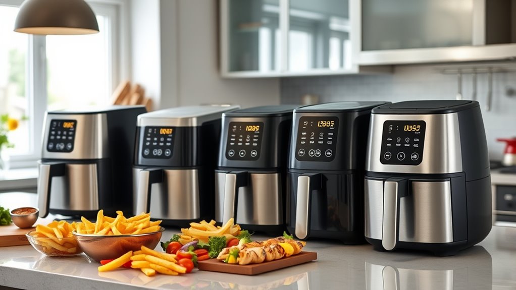 large family air fryer options