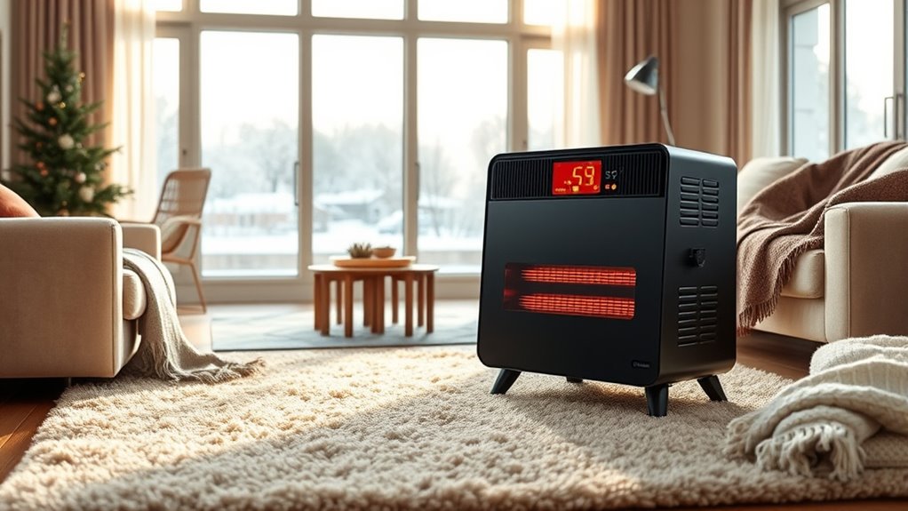 large room heating considerations