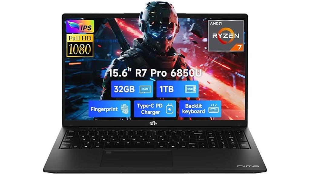 lightweight 15 6 ryzen laptop