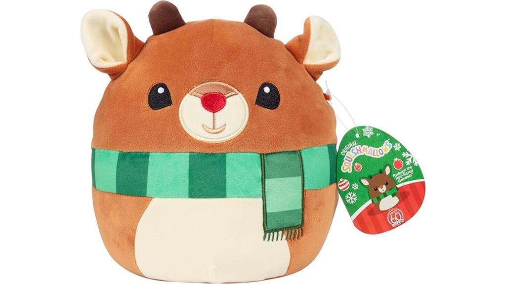 limited rudolph squishmallow