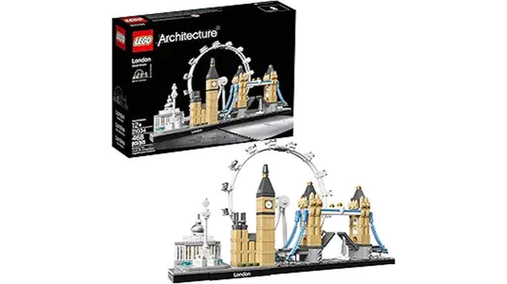 london skyline lego set