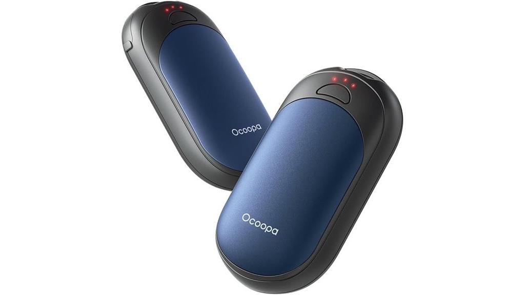 magnetic rechargeable hand warmers